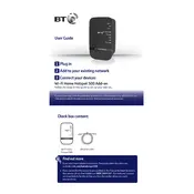 BT Wi-Fi Home Hotspot 500 Add-On Hotspot manual cover