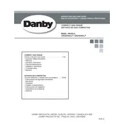 Danby DR200WGLP Range manual cover