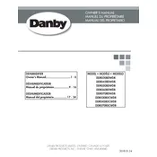 Danby DDR030BDCWDB Dehumidifier manual cover