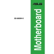 ASUS EX-B85M-V Motherboard manual cover