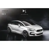 Citroën DS5 Hybrid4 2016 Hatchback manual cover