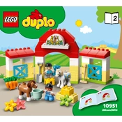 LEGO Duplo 10951-2 Construction Set manual cover