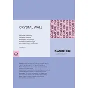 Klarstein CRYSTAL WALL 10034223 Heater manual cover