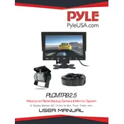 Pyle PLCMTR92.5 Camera manual cover