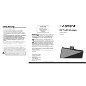 Advent AWCAMHD15 manual cover