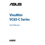 ASUS VivoMini VC65-C1 Computer manual cover