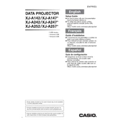 Casio XJ-A147 Projector