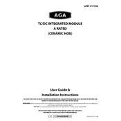 AGA DC Integrated Module Ceramic Hob Cooker