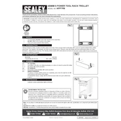 Sealey APPTR8 Trolley manual cover