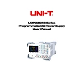 UNI-T UDP3000S Oscilloscope manual cover