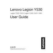 Lenovo Legion Y530-15ICH Laptop manual cover