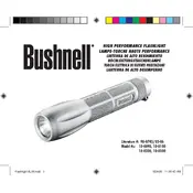 Bushnell 10-0090 Flashlight manual cover