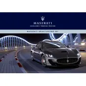 Maserati GranTurismo MC 2017 Grand Tourer manual cover