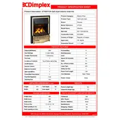 Dimplex Atherton ATH20 Electric Fire manual cover