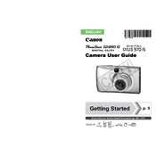 Canon Digital IXUS 970 IS manual cover