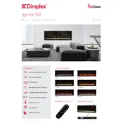 Dimplex Optiflame Ignite 50_ XLF50-EU Electric Fire