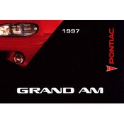 Pontiac Grand Am 1997 manual cover