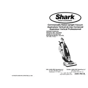 Shark UV210CN Vacuum manual cover