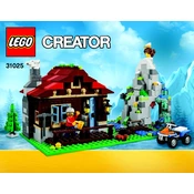 LEGO 31025 Construction Set manual cover