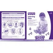 Fisher Price Mattel Laugh and Learn Learning Keys G9452 Toy manual cover