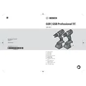 Bosch 0 601 9K6 000 Drill manual cover