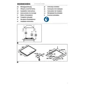 Bosch Series 4 PNP6B6B90 Hob manual cover