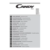 Candy CVM 95L X manual cover