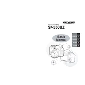 Olympus SP-550UZ