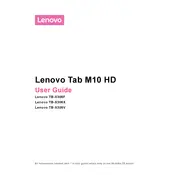 Lenovo TAB M10 HD TB-X306F Tablet manual cover