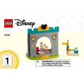 LEGO Mickey Mouse 10780-1 Construction Set manual cover