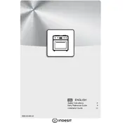 Indesit IS5E4KHW UK Cooker