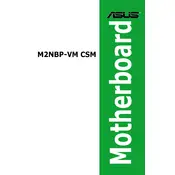 ASUS M2NBP-VM CSM Motherboard manual cover