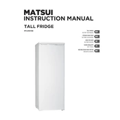 Matsui MTL55W18E manual cover