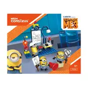 Mega Construx Mattel Despicable Me 3 Minion Strike FFJ34 Construction Set manual cover