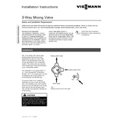 Viessmann 3-Way Mixing Valves Accessory manual cover