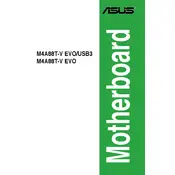 ASUS M4A88T-V EVO Motherboard manual cover