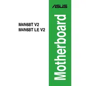 ASUS M4N68T LE V2 Motherboard manual cover