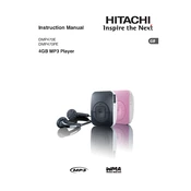 Hitachi DMP470E manual cover