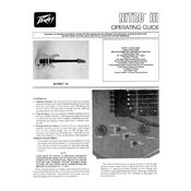 Peavey Nitro III Guitar manual cover