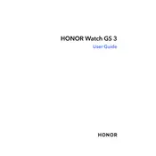 Honor HONOR Watch GS 3 Smart Watch manual cover