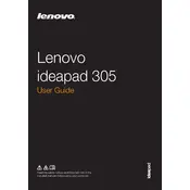 Lenovo 305-14IBD Laptop manual cover