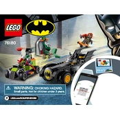 LEGO Batman 71680-3 Construction Set manual cover