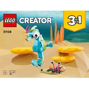 LEGO 31128-2 Construction Set manual cover