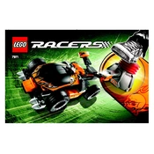 LEGO 7971 manual cover