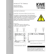 Viessmann Versatronik 501 Gateway Control Unit manual cover