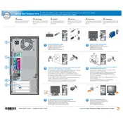 Dell Dimension 2400 Desktop manual cover