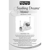 Fisher Price Mattel Soothing Dreams 71597 Monitor manual cover