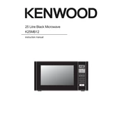 Kenwood K25MB12 manual cover