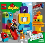 LEGO Duplo 10895 Construction Set manual cover