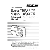 Olympus Stylus 710 manual cover